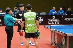 开云体育在线-中国乒乓球队爆冷德国乒乓球队，樊振东关键制胜的简单介绍