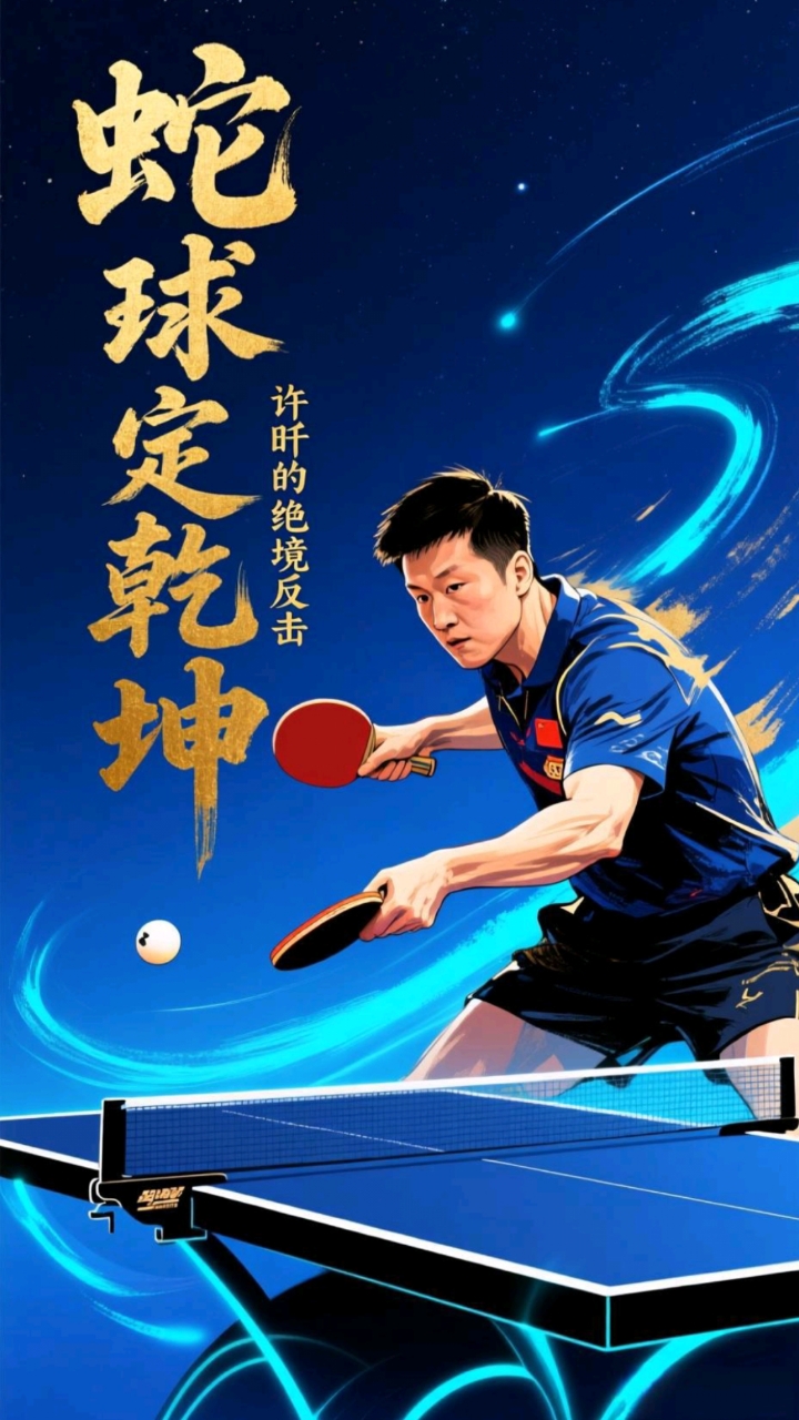 包含中国乒乓球队逆转日本乒乓球队，许昕完成帽子戏法的词条