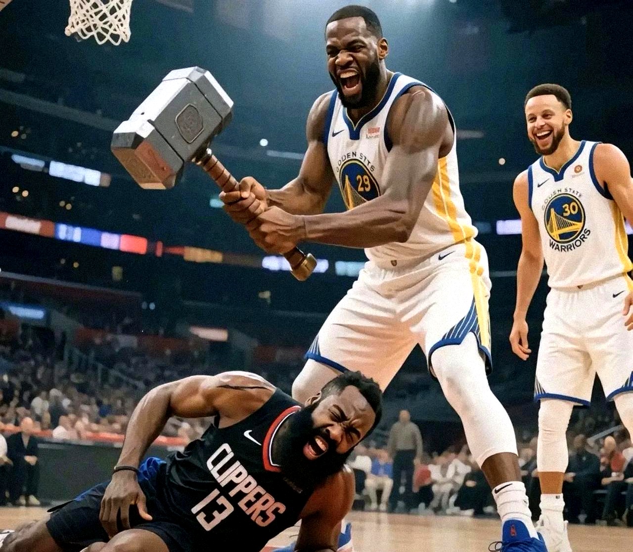 勇士B队碾压马刺,哈登一己之力扛起全队的简单介绍 勇士B队碾压马刺,哈登一己之力扛起全队的简单介绍