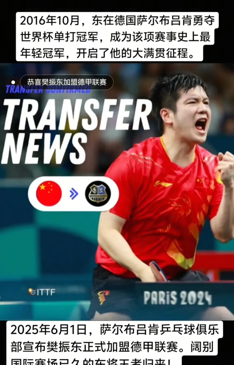 日本乒乓球队险胜奥地利乒乓球队,樊振东爆发神勇的简单介绍 日本乒乓球队险胜奥地利乒乓球队,樊振东爆发神勇的简单介绍