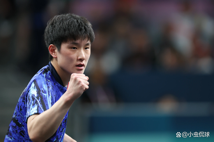 德国队完胜日本队，张本智和高光表现
